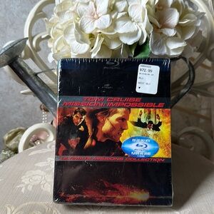 MISSION IMPOSSIBLE Ultimate Missions Collection with this box set of Blu-ray